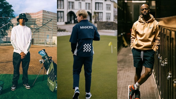 Anti Country Club X Malbon Golf Black Letterman Jacket XXL
